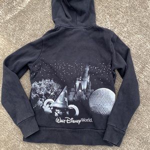 Walt Disney World black hoodie!